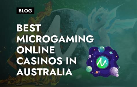 best online casino australia microgaming